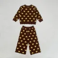brown
