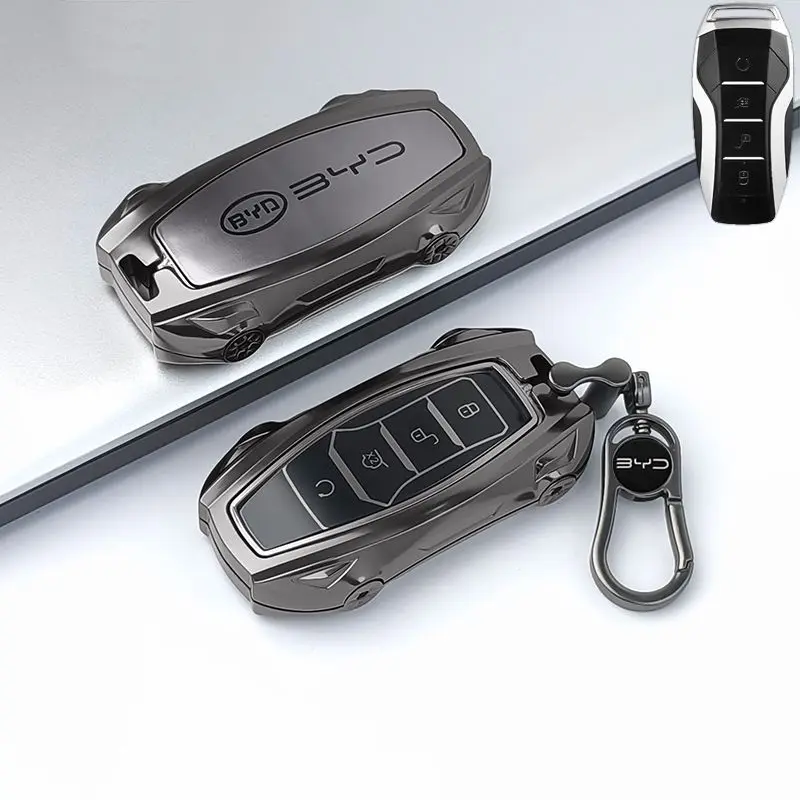 

Чехол для ключей BYD, подходит для Song Qinyuan PLUS/Dolphin Han EV Tang Pro Seagull E2 Destroyer 05