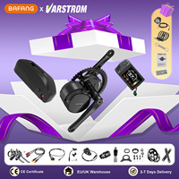 BAFANG 48V250W 500W Mid Motor Kit 8Fun For BB 68MM 73MM Electirc Ebike Conversion Kit With 20Ah 17.5Ah 13Ah Hailong Battery Kits