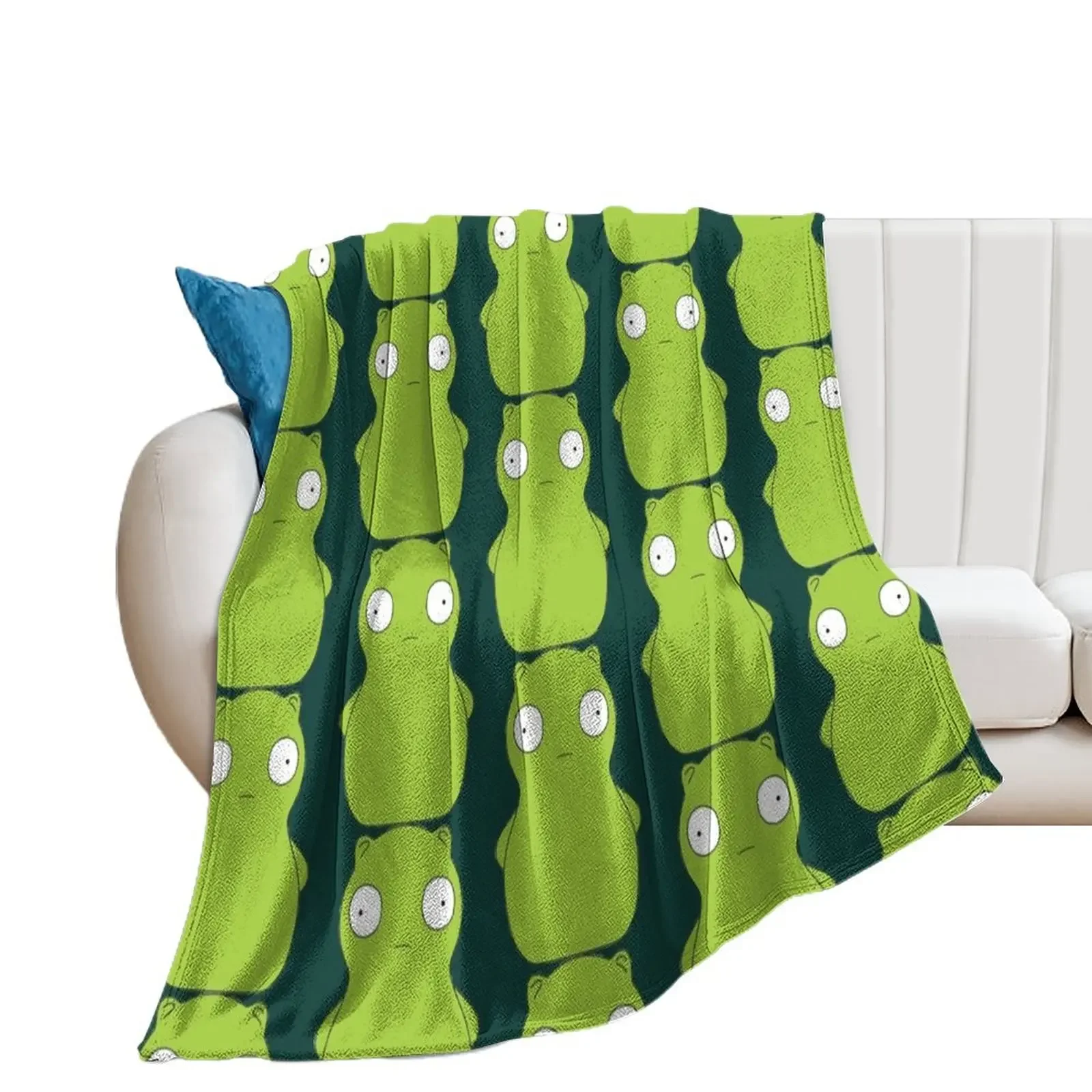 Kuchi Kopi Throw Blanket Blankets For Baby Decorative Beds Plush Blankets