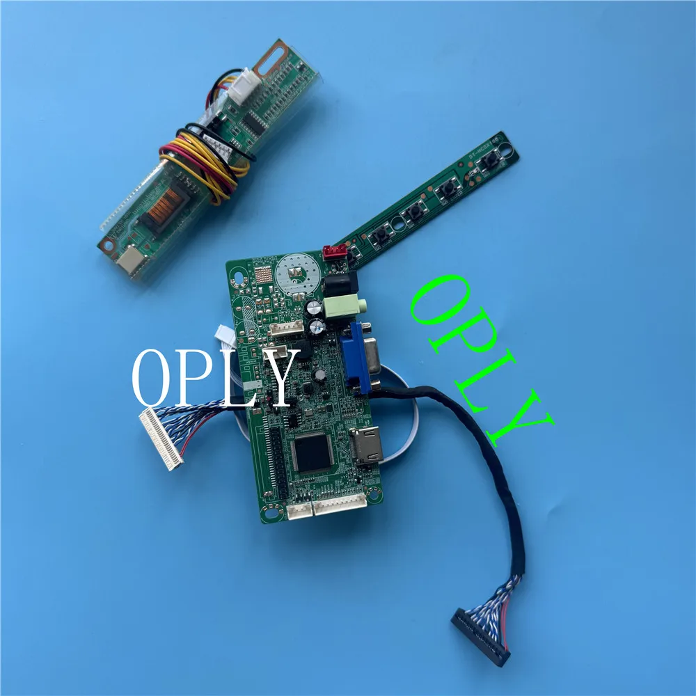 monitor HDMI-Compatible VGA Controller board 58C for AUO B140RW02 V0 B140RW02 V1 B140RW02 V2 1600X900 LED 14