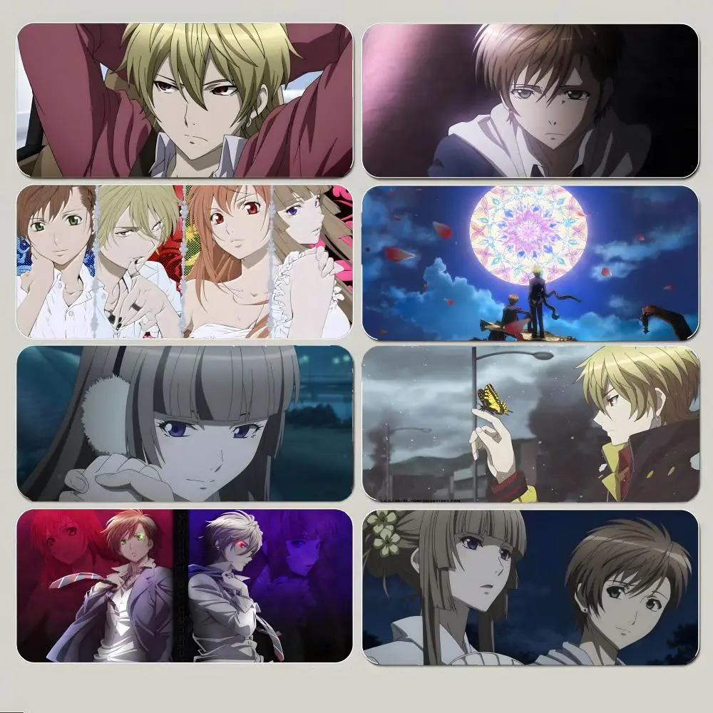 Cool Magical Anime B-Blast of Tempest Mouse Pad Large Gaming Mousepad with Thick Stitched Edge Non-Slip Desk Mat