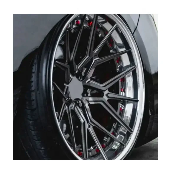 Best Selling 17  18 19 20 21 22 23   Inch PCD   5*114.3   4*108 Forged  Alloy Car Wheels  Made in China