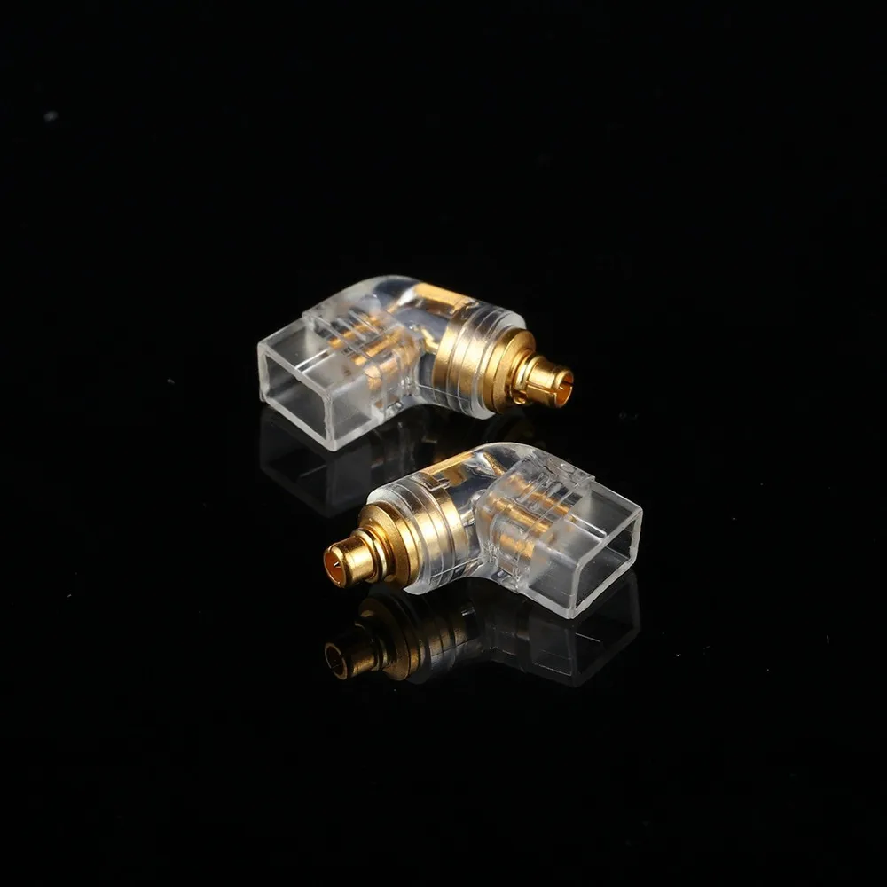 One Pair HIFI Headphone Plug Male to MMCX/0.78mm Female Converter Adapter MMCX/0.78 to N5005 IE900 IE200 IE300 IE600 Headphone