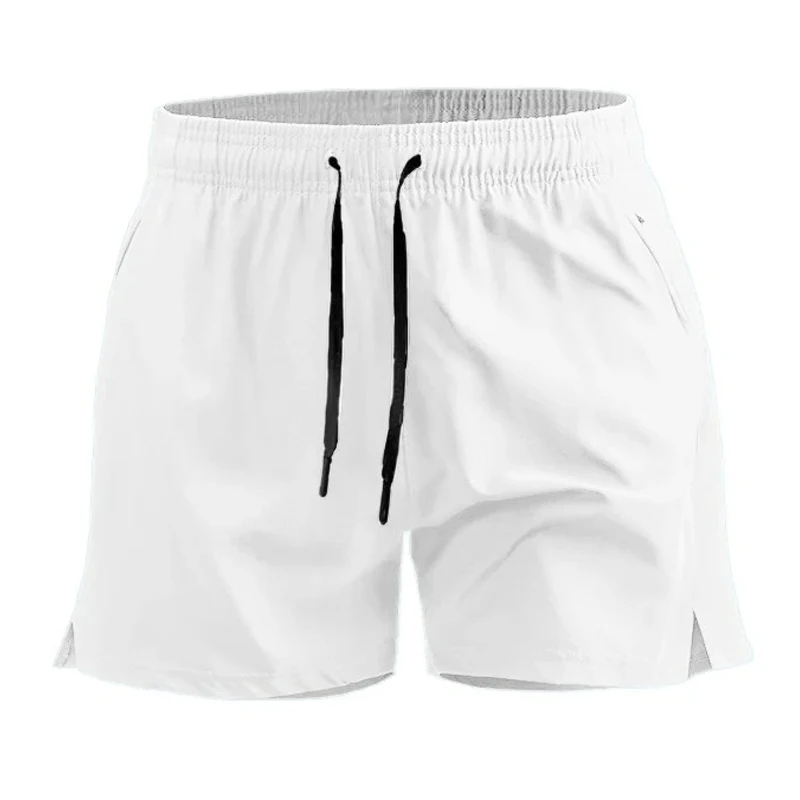 Summer Men's Sport Workout Shorts Quick Dry Athletic Shorts Lightweight Running Shorts with Pockets Gym Beach Pants