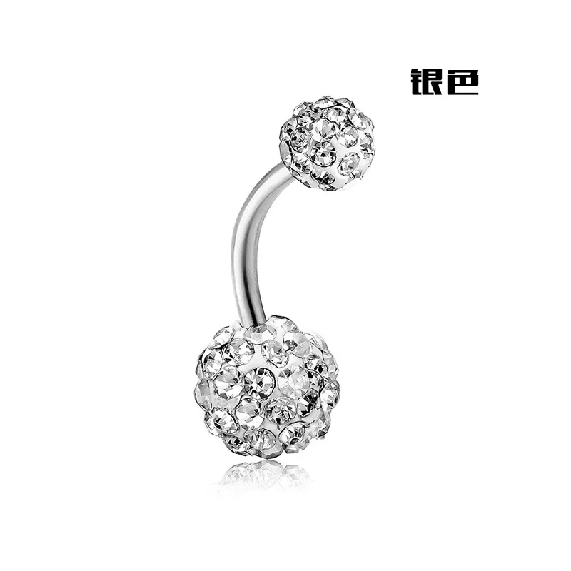 fashion jewelry belly button ring  piercing jewelry navel rings seamoonpiercing