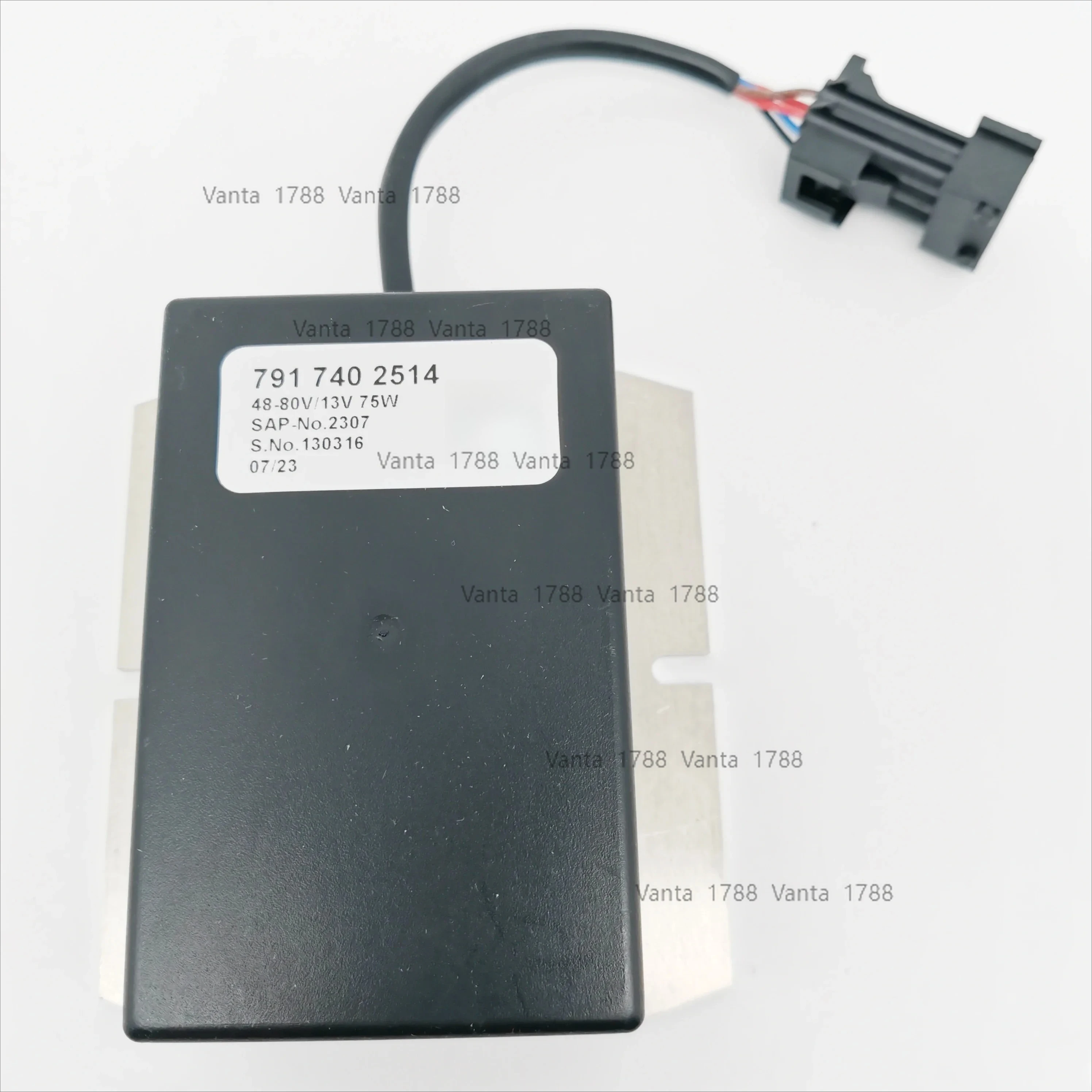 Pièces de rechange pour chariot élévateur 7917401259 7917401264 7917402514 7917401266, transformateur de tension 75W 48 80V 13V pour pièces de chariot élévateur Linde