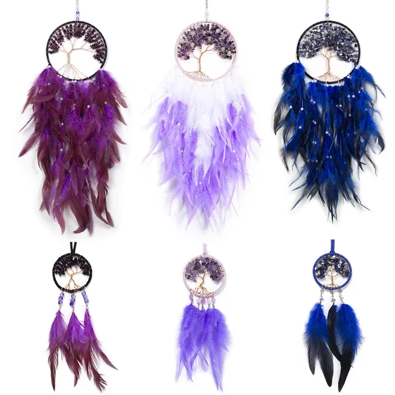 Lucky Dream Catcher Car Hanging  Decoration Nordic Decoration Home Girl Roomnursery Kids Decor Dreamcatcher Children Room Gift