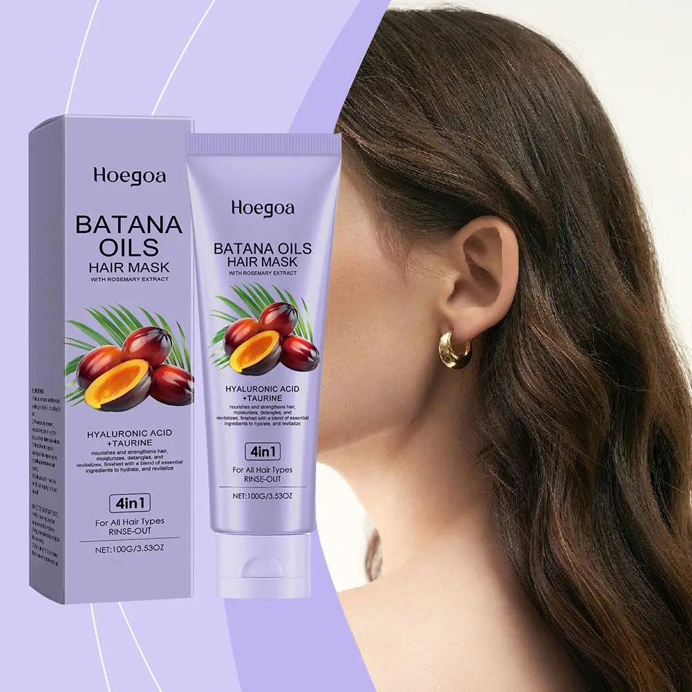 

Hair Mask Fast Repair Dry Frizz Damaged Soften Hair Scalp Treatment Smoothing Straightening Hair Care Product 100g