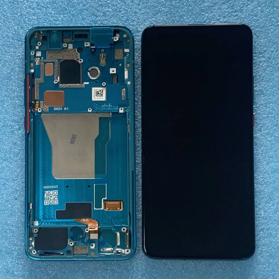 POCO F2 Pro (Redmi K30 Pro) 青 フィルム・ケース付 Amazon.co.jp