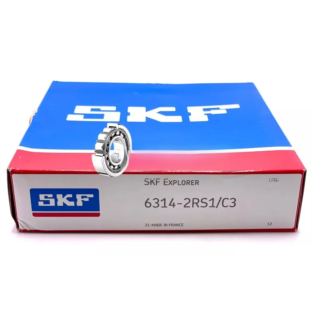 6314 2RS1 C3 SKF Deep Groove Ball Bearing 70x150x25 (mm)