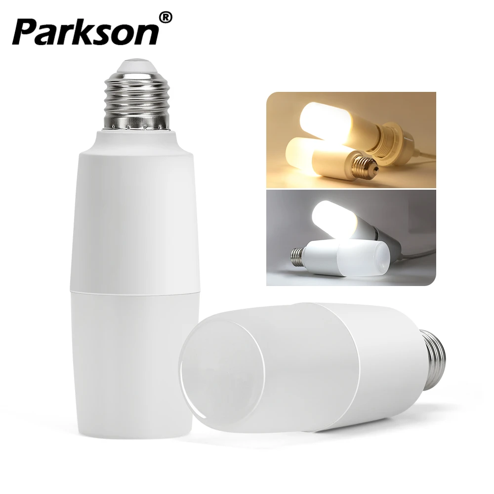 

2 шт. светодиодная цилиндрическая лампа E27 220 В ретро светодиодная лампа холодный белый для атмосферы внутреннее освещение настольная лампа люстра