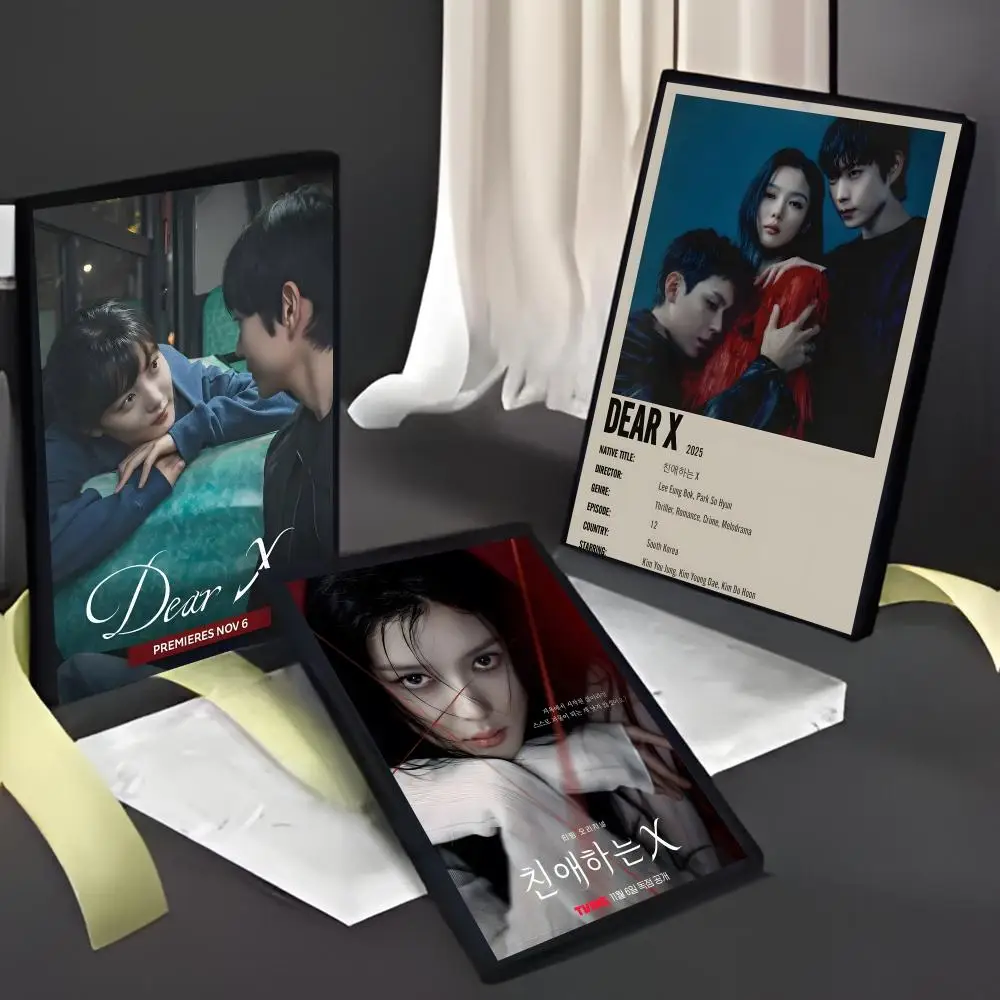 Romantic Suspense Dramac D-Dear X Poster American Film Mural Home Childrens Room Wall Decor Print