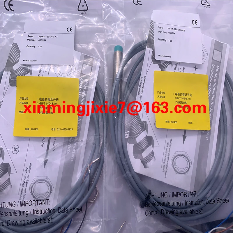 Integrated circuit in stock sensor new NBN4-12GK50-E2 NBN4-12GK50-E0 NBN4-12GM60-A2-V1 NBN4-12GM60-A0-V1  proximity switch