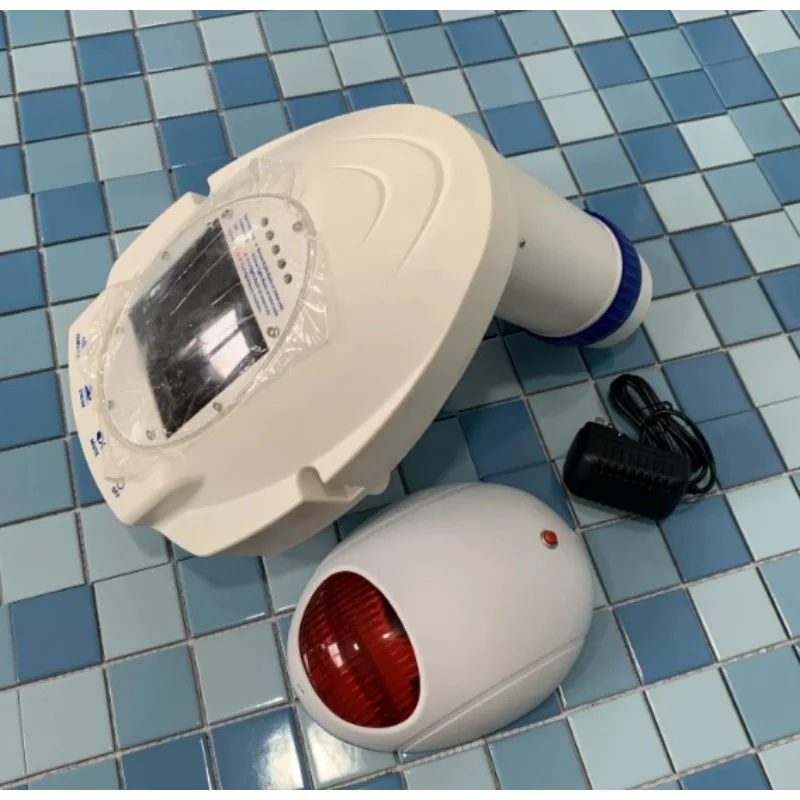 High Decibel Pool Safety Alarm Wave Vibration Induction Anti-drowning Swimming Pool Warning System