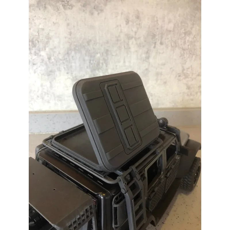

MN128 Rooftop Tent Rc Car Decorative Parts for 1/12 Rc Rock Crawler Truck Upgraded and Modification Accessories