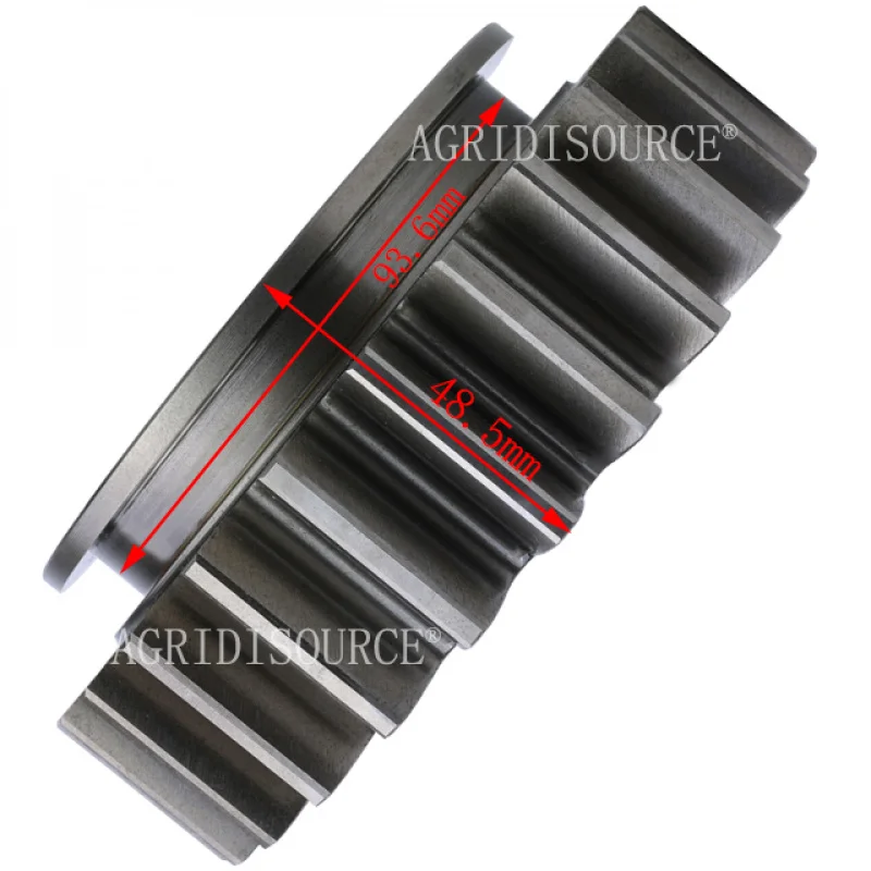 china：Hot sale For Foton Lovol Agricultural Farm tractor Spare Parts TF1004.372-08a shuttle shift gear sleeve