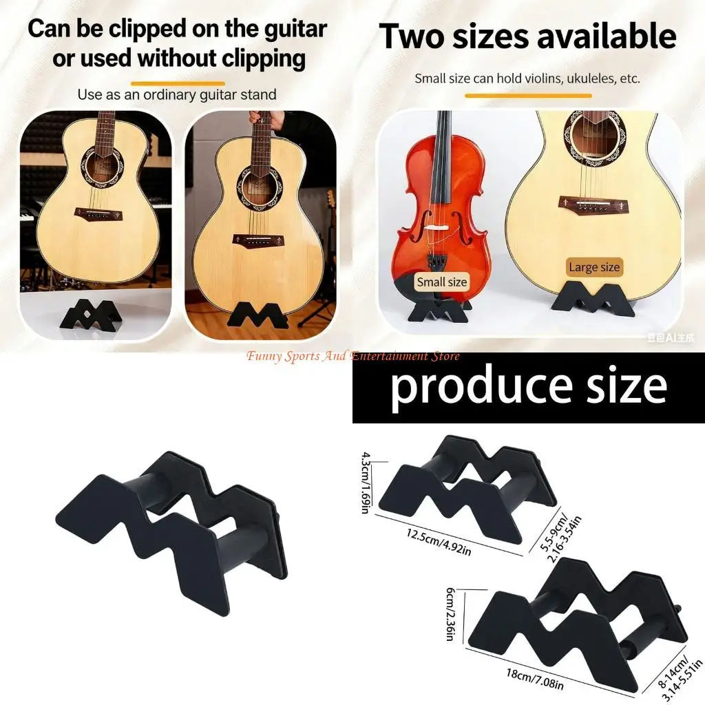 C4DE Multiple Instrument Adjustable Stand Lightweight Compact Great For Musicians Use