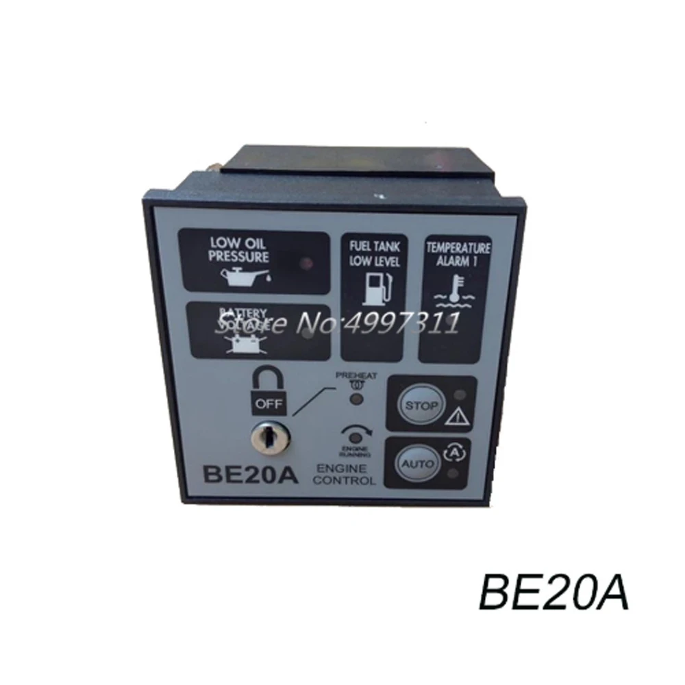 

BE20A Original BERNINI Generator Controller Bernini Genset Parts Automatic Power Factor xeon kit combustion