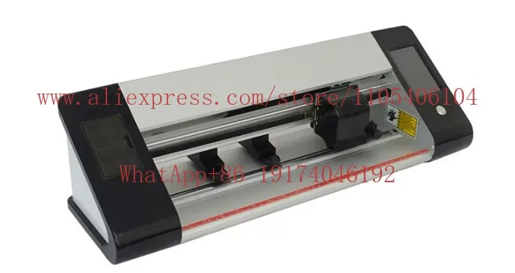 New TT450 black lettering machine sandblasting film PVC wallpaper pattern cutting machine text engraving