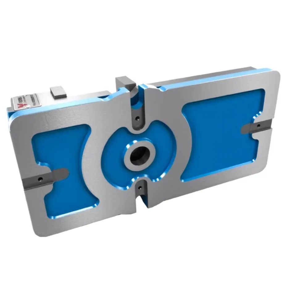 Integrated rear pull high-precision flat pliers 6-inch angle fixed CNC milling machine and other high platform vise fixtures