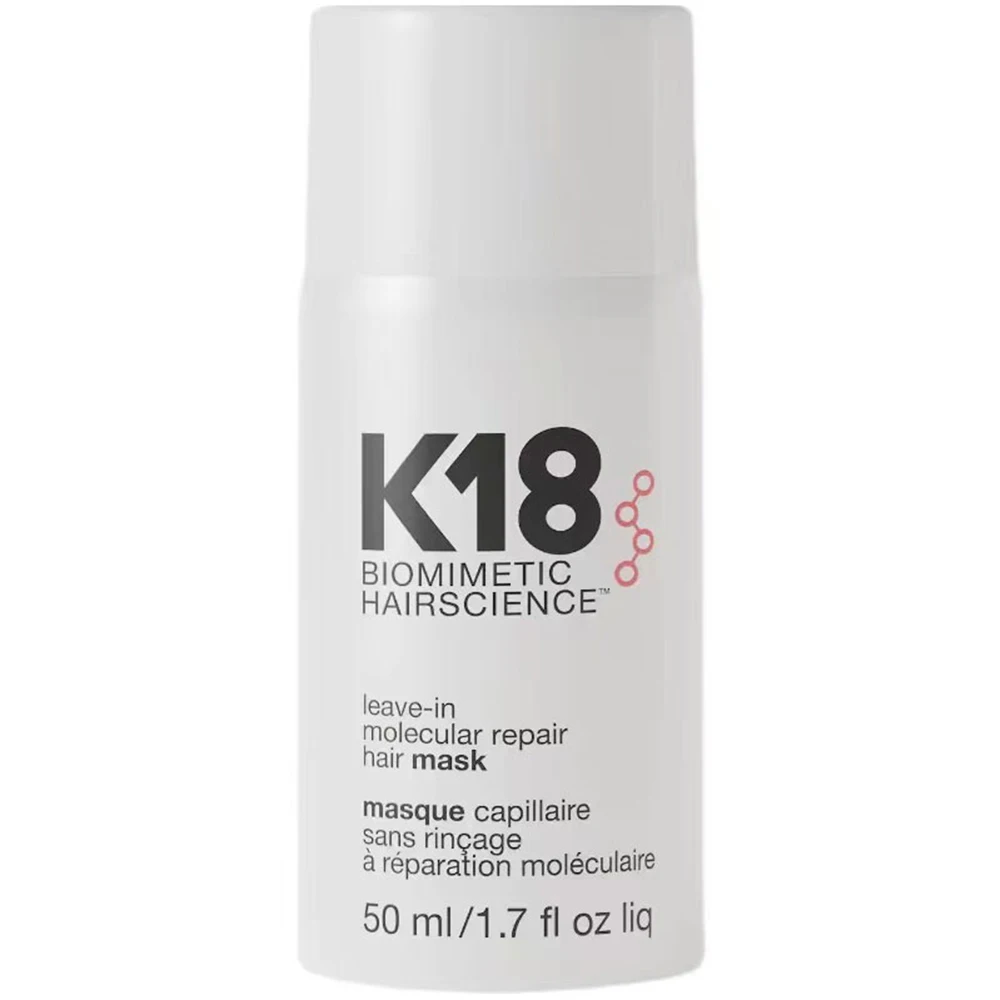 K18 Leave-In Molecular Repair Hair Mask Softens Restores Damaged Hair Deep Keratin Treatment for Hair and Scalp Hair Car