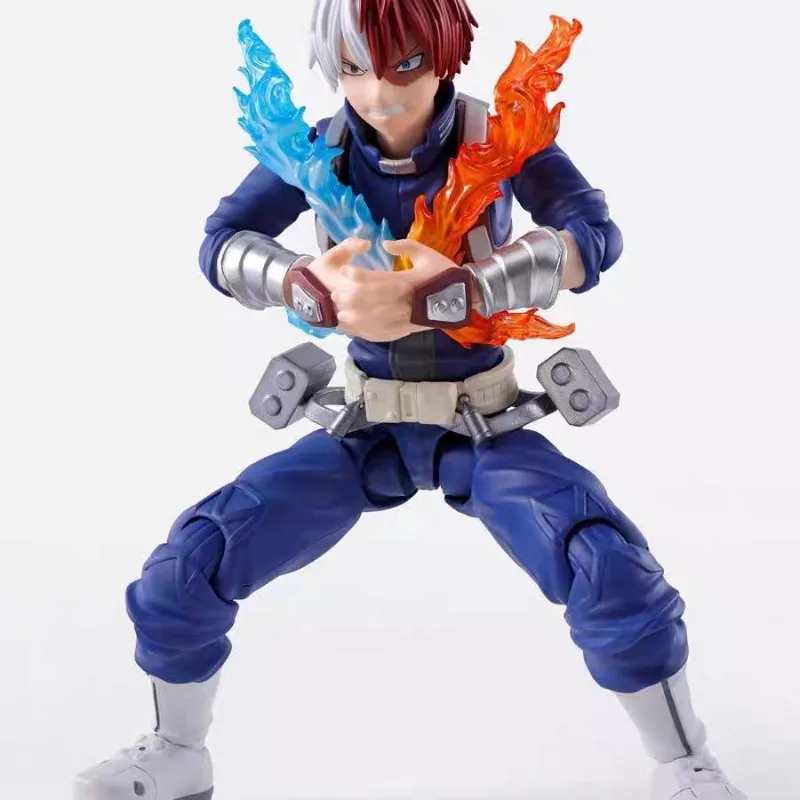 

In Stock Bandai SHF Shoto Todoroki My Hero Academia Articulated Action Figure, Gift for Boys