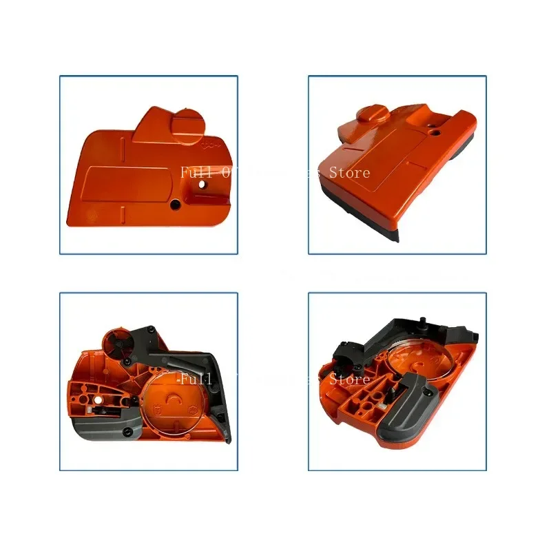 ชุดประกอบฝาครอบเฟืองคลัตช์พร้อมเบรกโซ่ ใช้ได้กับเลื่อยยนต์ Husqvarna 435 435E 440 536329204 อุปกรณ์เสริมสำหรับเลื่อยยนต์