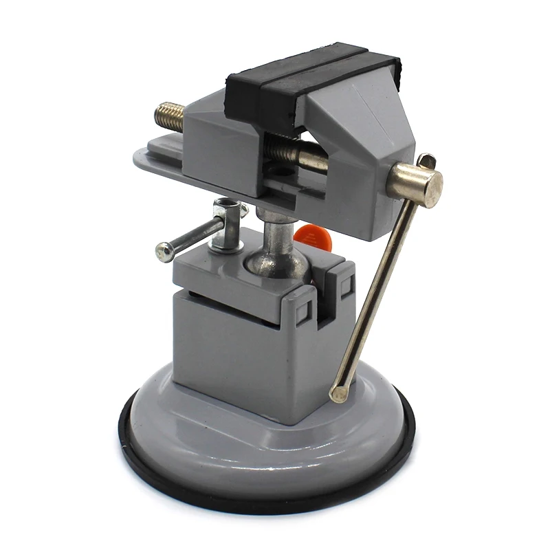 

Triangular Table Vise Mini Compact Household Table Vise Workbench Clamp Multi-Directional Table Clamp Model Flat-Nose Pliers