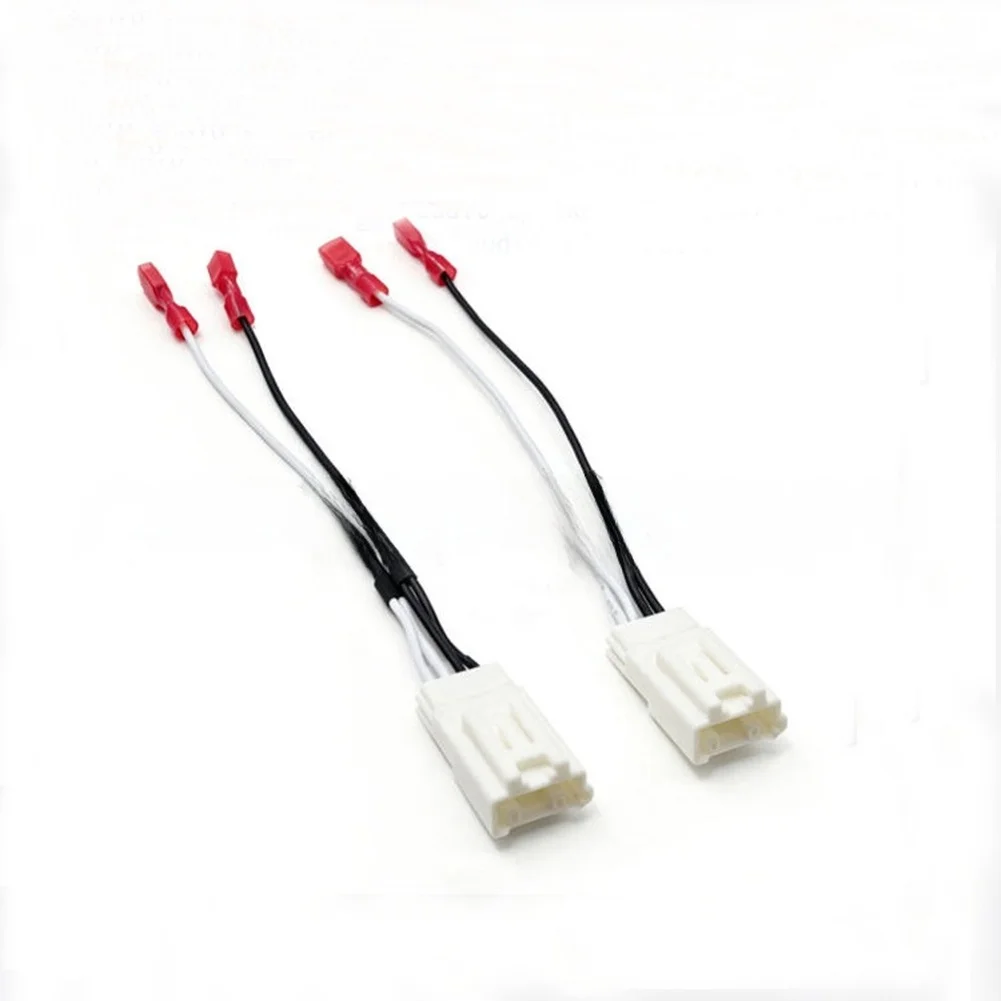 for rav4 Front Dash Tweeter for rav4 Audio Harness Speaker Wire Harness Tinned Metal Construction High Conductivity