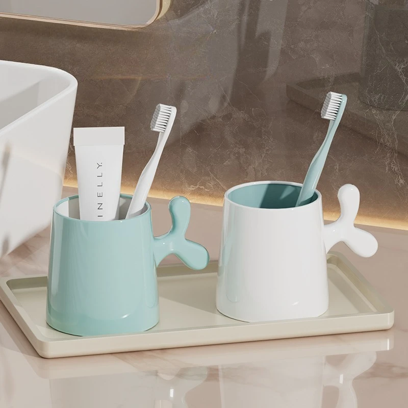 High-value Mouthwash Cup Couple Washing Cup Simple Toothbrush Cup Student Dormitory Tooth Tank Brushing Cup