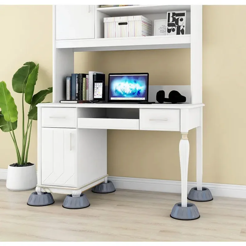 1-6 قطعة منصات الغسالة المضادة للاهتزاز المضادة للانزلاق أقدام أثاث وسادة الثلاجة العالمي دعم قاعدة حصيرة المخمدات الوقوف