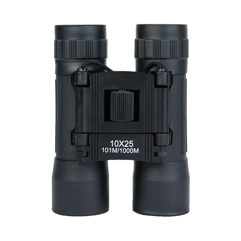 

10x25 Children's High-definition Rubber Manual Focus Binoculars Small Outdoor Mountain Climbing Camping Portable Bird Watching