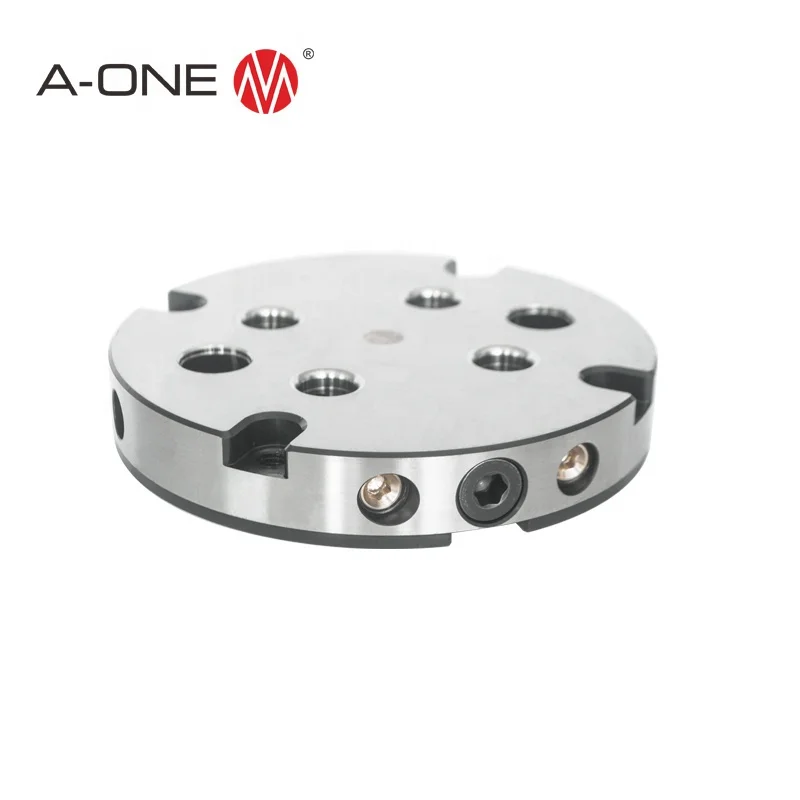 

A-ONE stainless steel manual quick change pallet for mounting Lang vise 3A-110165