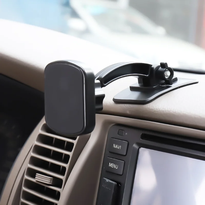 Strong Magnetic Car Phone Holder Dashboard Mount GPS Support Stand 360 Rotation Bracket for Iphone 14 13 Samsung Xiaomi