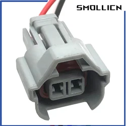 2 Pin Auto Waterproof Socket Car Nippon Denso Type Fuel Injector Wire Harness Plug For Toyota Honda Nissan Mazda 6189-0039