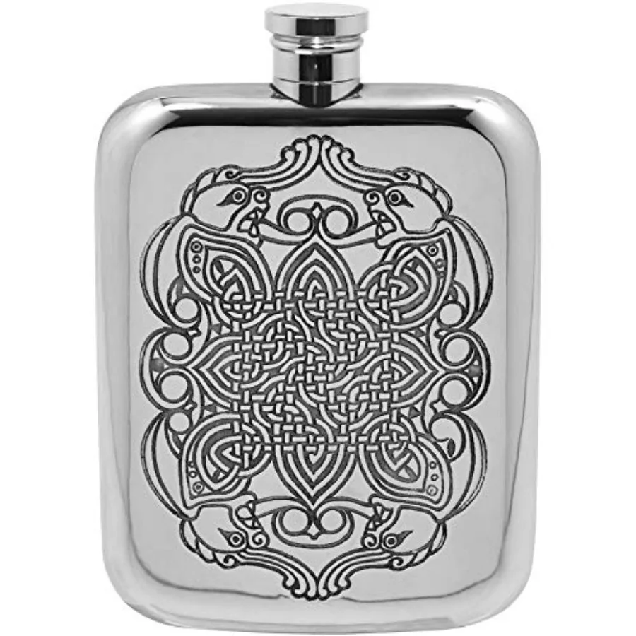 

6oz Celtic Liquor Hip Flask [CEL126]