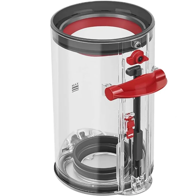 Image of Für Dyson V11 V15 SV14 SV15 SV22 Staubsauger: Verbesserter Staubbehälter, großer Ersatzbehälter, Montagebauteil