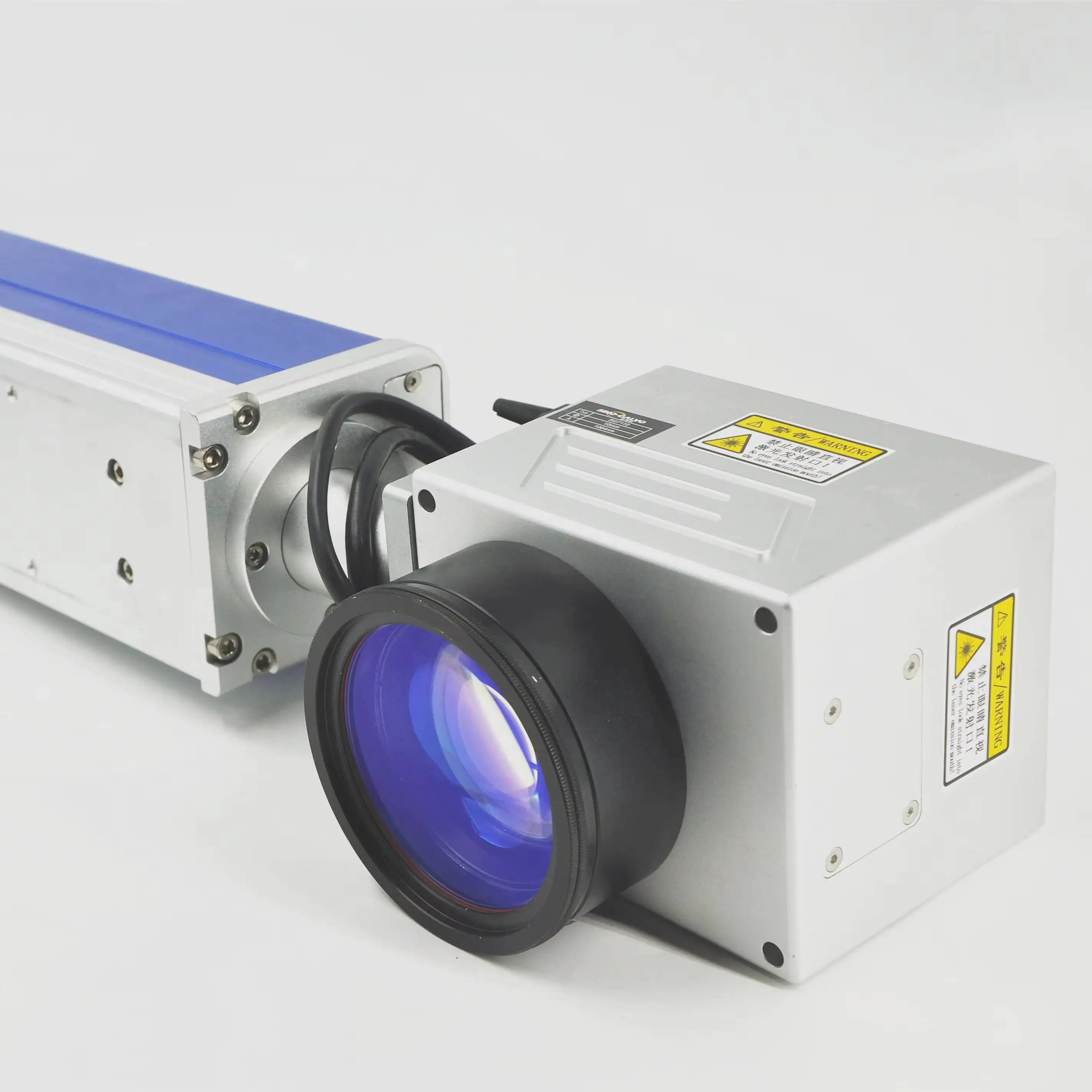 20W 30W 50W Fiber Laser Marking Hine Stainless Steel PP Plastic Aluminium Electroplating Paint Iron Coder Date Printer