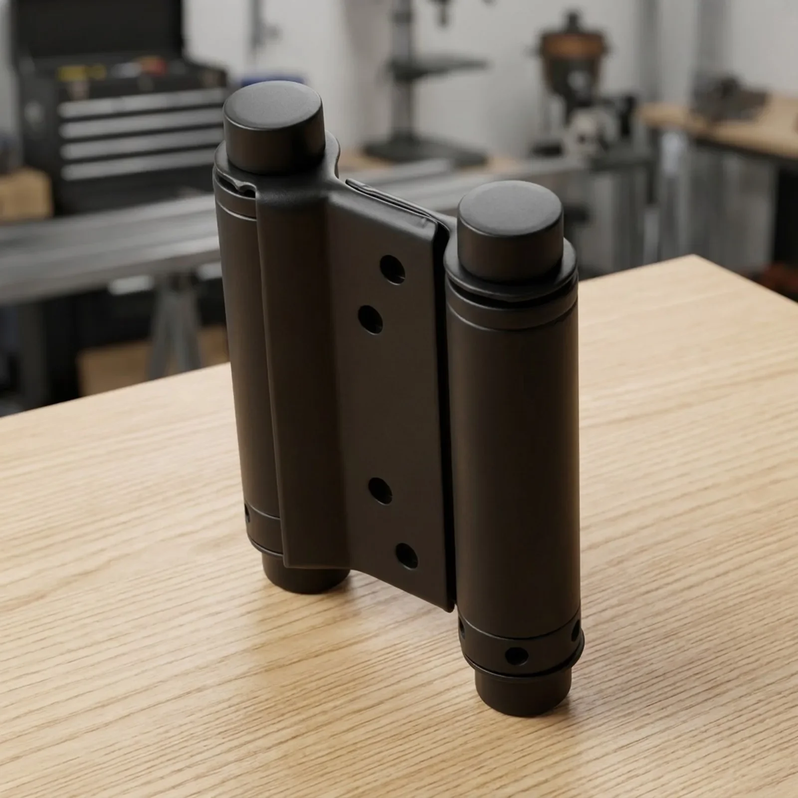 Industrial Style Double Action Spring Hinges Stainless Steel for Saloon Pub and Restaurant Double Opening Door Systems