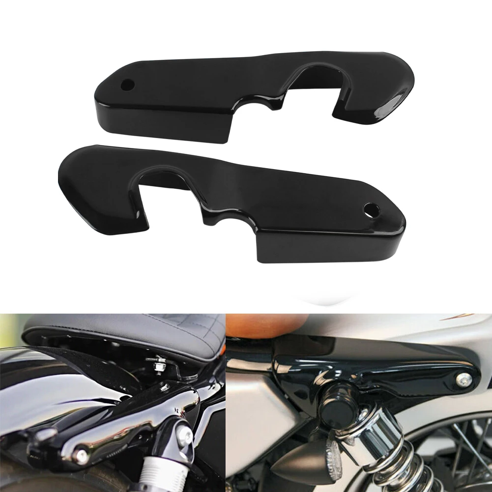 Motorrad Schwarze Hintere Kotflügelhalterung für Harley Sportster 883 1200 72 48