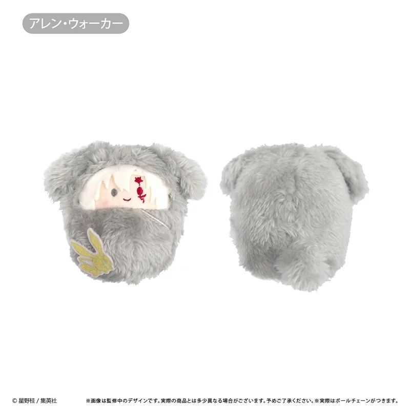 Anime D.gray-man Allen Walker Kanda Yuu Lenalee Lee Tyki Mikk Rabbit 6 Pcs Set Fit For Adult Kids Cotton Plush Doll Gift Toys