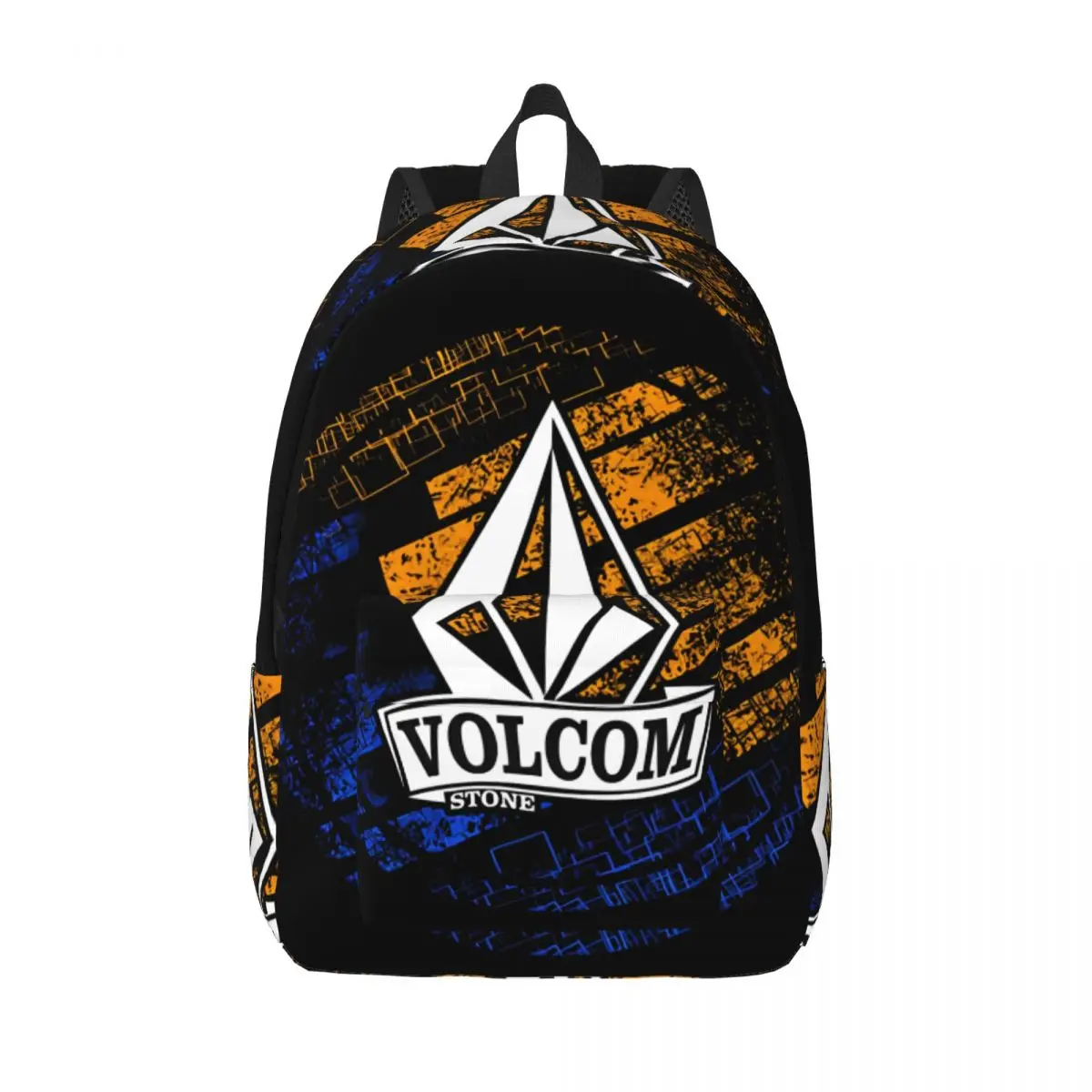 For Gifts Volcom Cool Sturdy Shoulder Bookbag Volcom Personalised For Boy Girl Kindergarten Bag For Work Office