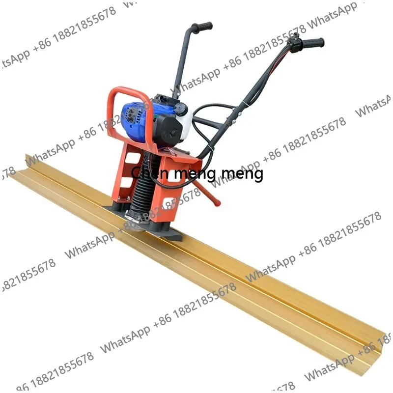 Concrete Vibratory Leveling Screed Machine High Quality   Concrete Vibration Ruler