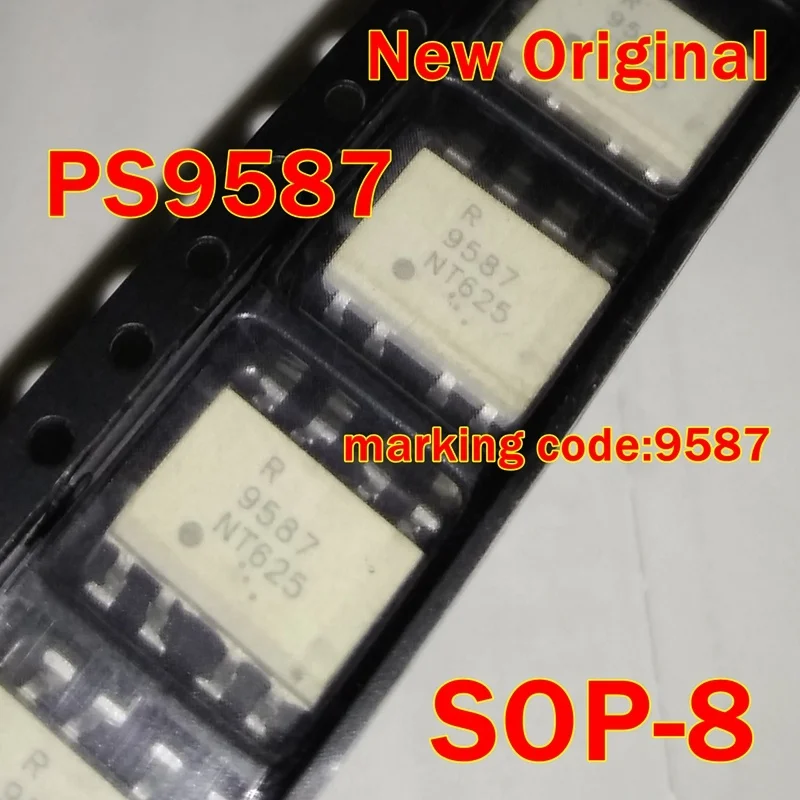 1Pcs to 100Pcs Ps9587 Sop-8 New Original Marking Code:9587 High-Speed Optical Coupler