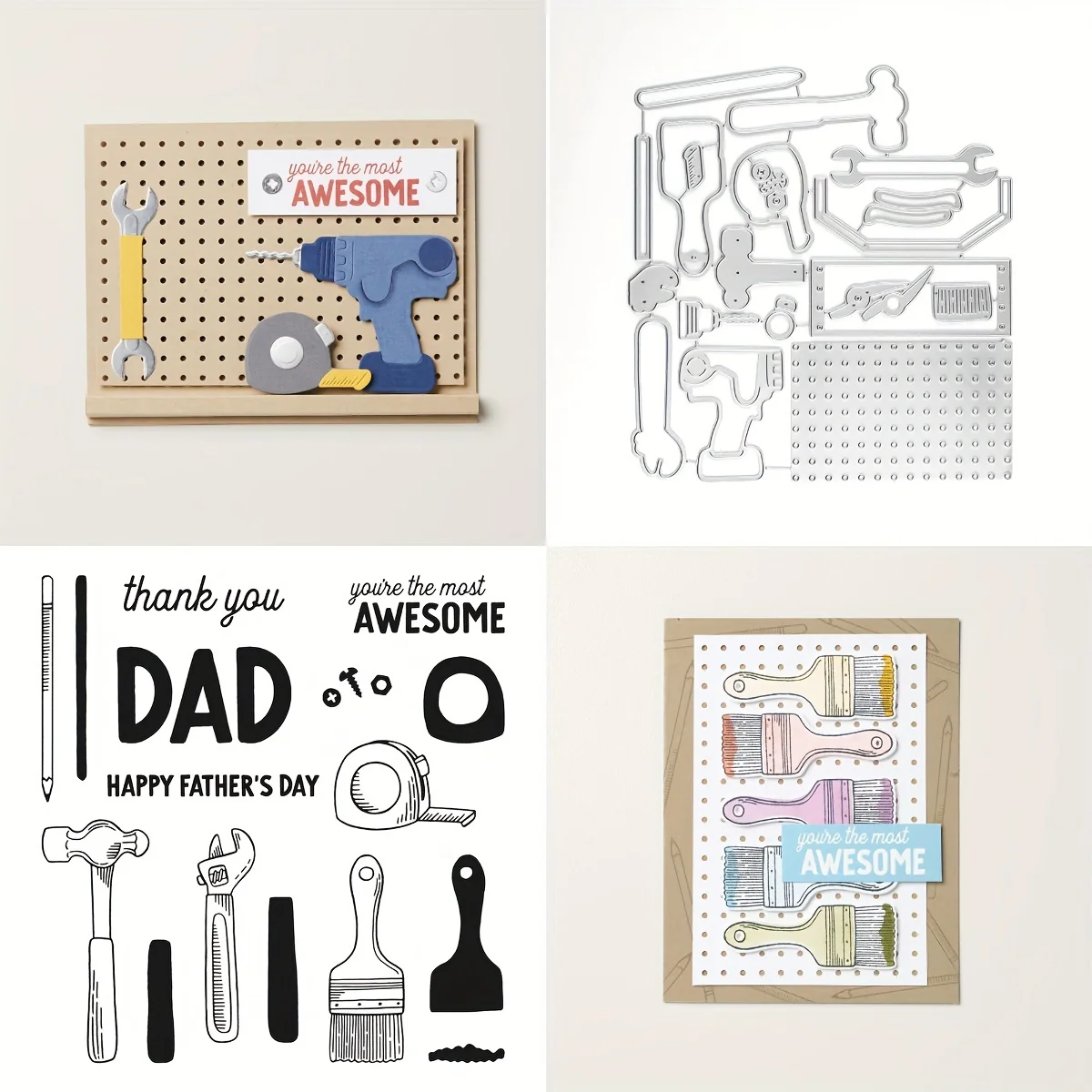Art And Craft For Father'S Day - Doodles & Tools Happy Father's Day
