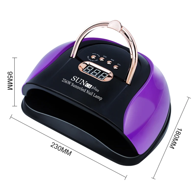 المهنية الأشعة فوق البنفسجية مصباح مسمار LED لتجفيف الأظافر ، هلام الورنيش مجفف مع 57 أو 36 المصابيح ، مصباح الجليد لفن مانيكير ، أدوات صالون