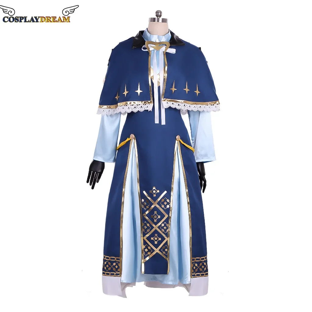 Fire Emblem Three Houses Marianne Cosplay Costume Dress Women Fancy Suit Custom Made Full Set Halloween Costume