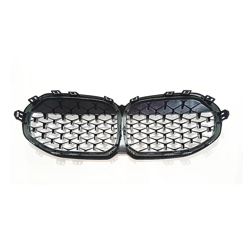 Nouveau! Grille de rein avant pour BMW, kit de grille en maille, capot de pare-chocs supérieur, noir, nouvelle série 1, F40, 2019, 2020, 2021, 2022, 2023