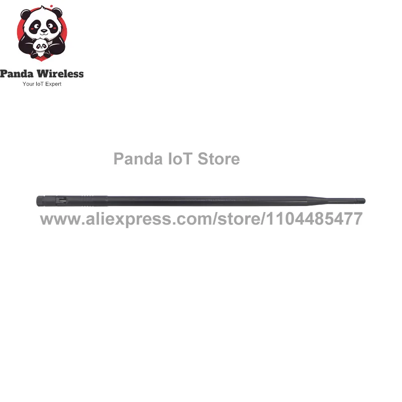 2PCS Externa WiFi Antenna 2.4G 5.8G 12dBi Gain RP SMA Male Foldable Aerial for Wireless Network Card Router Network Booster